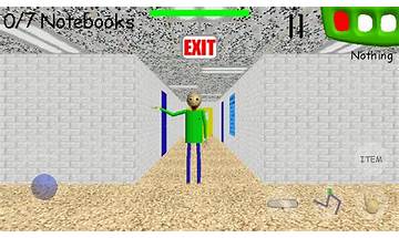 Baldi's Basics Classic for Android - Download the APK from Habererciyes